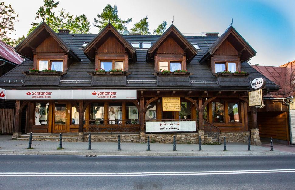 Willa Arkadia Zakopane Exteriér fotografie